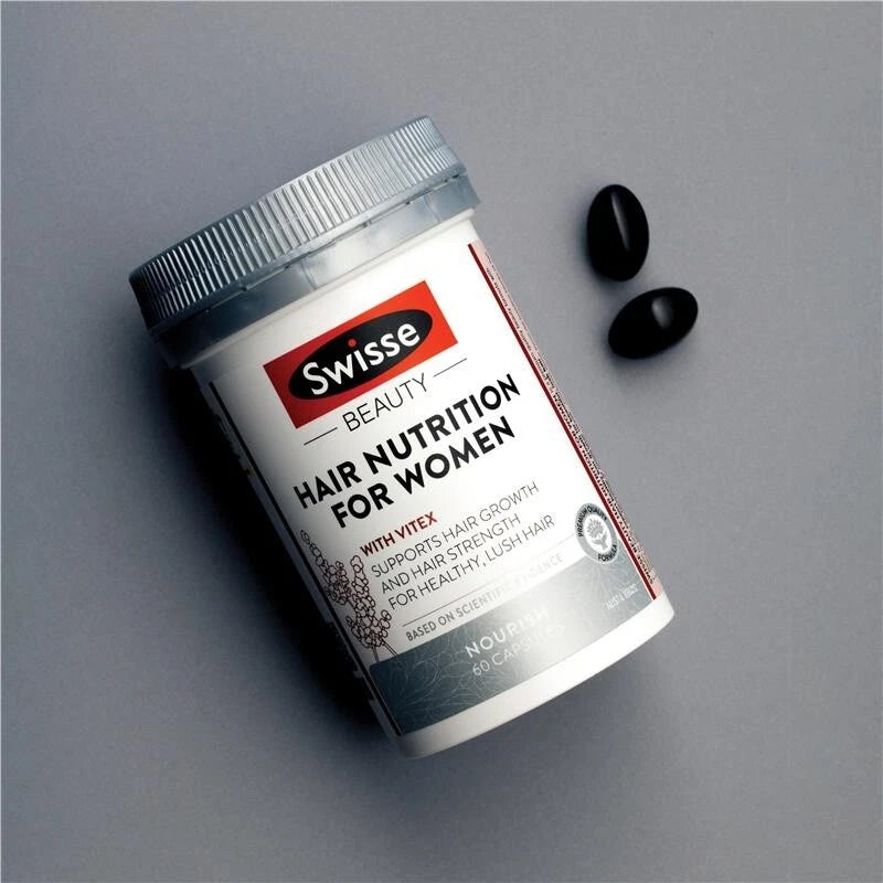 Swisse Ultiboost Hair Nutrition for Women 60 Capsules
